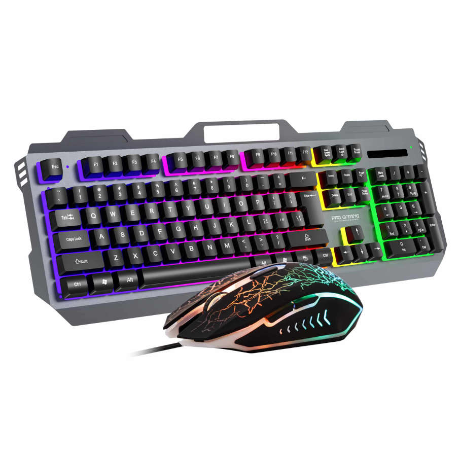 Q808 Backlight Gaming Keyboard & Mouse combo