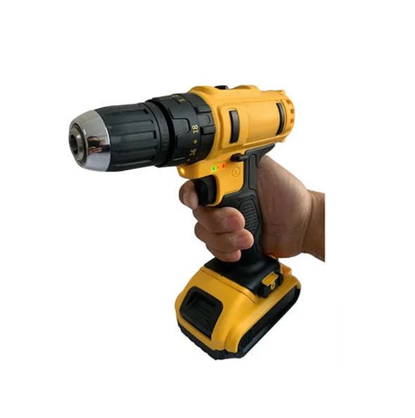 Cordless Lithium Battery Electric Drilling Screwdriver Bits Set Q-Gj011