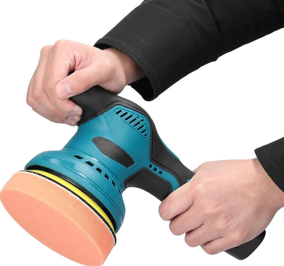 Car Polishing & Sanding Machine 8 Speed Levels Adjustable CORDLESS Rechargeable