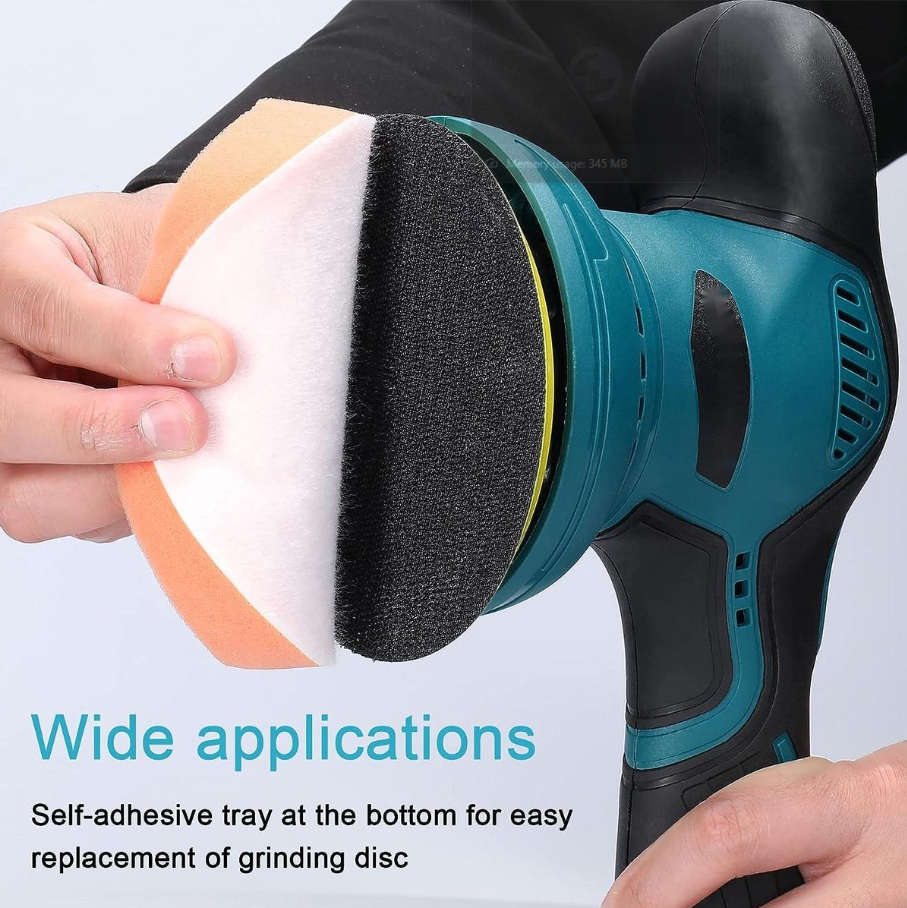 Car Polishing & Sanding Machine 8 Speed Levels Adjustable CORDLESS Rechargeable