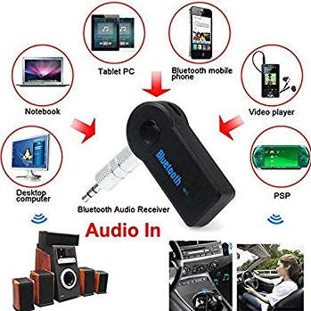 Andowl Car Bluetooth Music Receiver Q-305