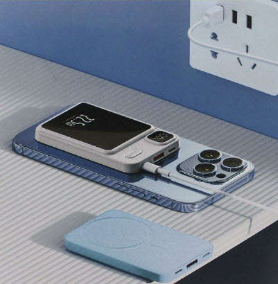 10000mAh 22.5W Magnetic Wireless Fast-Charge Power-Bank