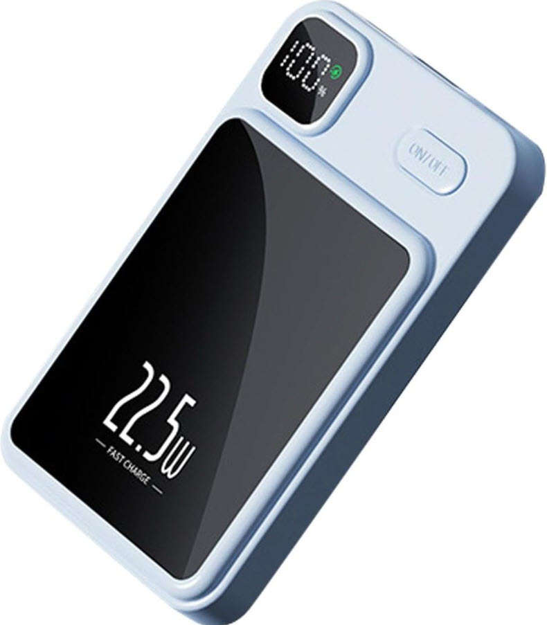 10000mAh 22.5W Magnetic Wireless Fast-Charge Power-Bank
