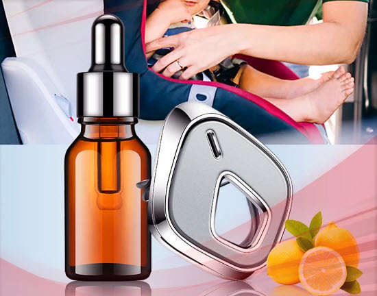 Car Lux Air Vent Fragrance Diffuser