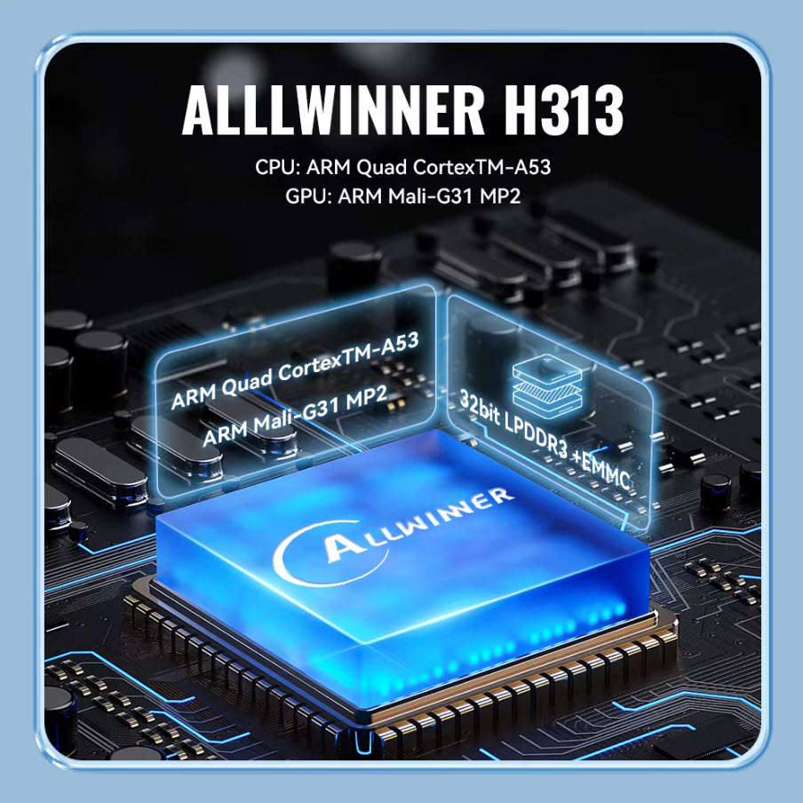 Latest Gen Android 10 TVOS 4K U16  Plus 2GB Ram with 16GB Rom Quad Core Cpu 5G WiFi, BT5.2 Tv Box