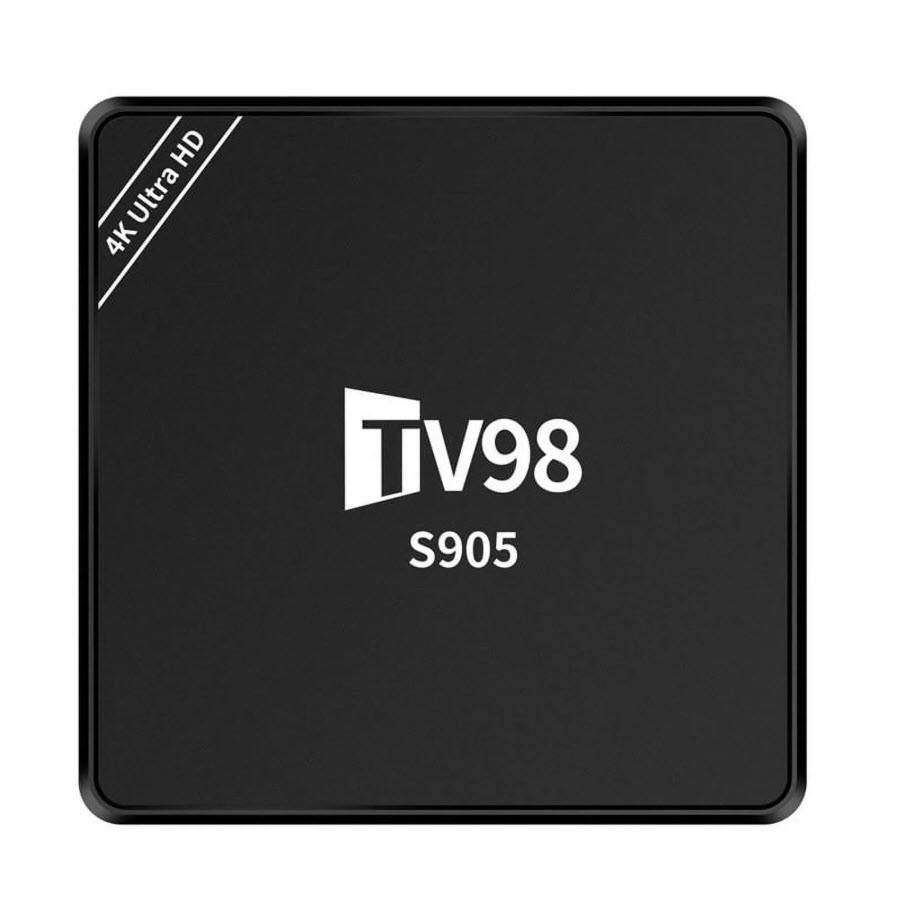 Android 15 Tv98 S905 Tv Box with Wi-Fi 6e Ultra Fast Wi-Fi speed