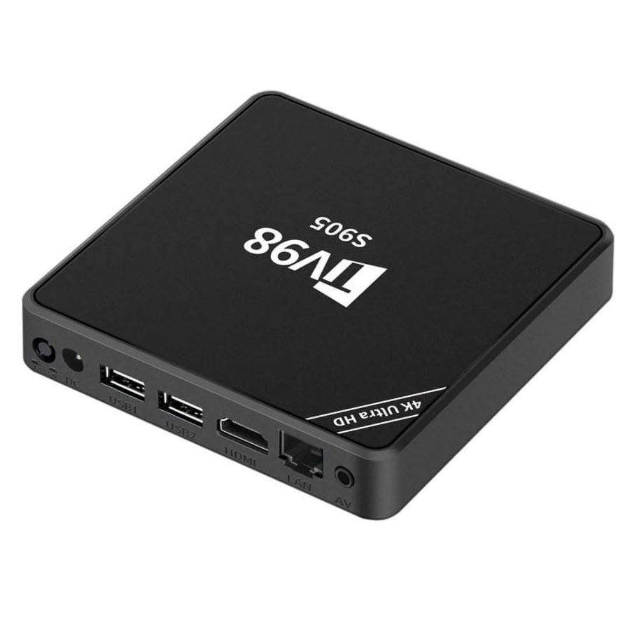 Android 15 Tv98 S905 Tv Box with Wi-Fi 6e Ultra Fast Wi-Fi speed
