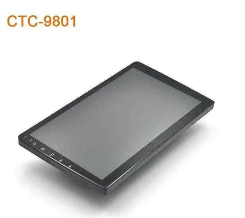 Pervoi 9 inch CTC9801 HD1080 Touch Screen Car Radio Android 64GB+4GB Stereo FM RADIO Bluetooth WIFI