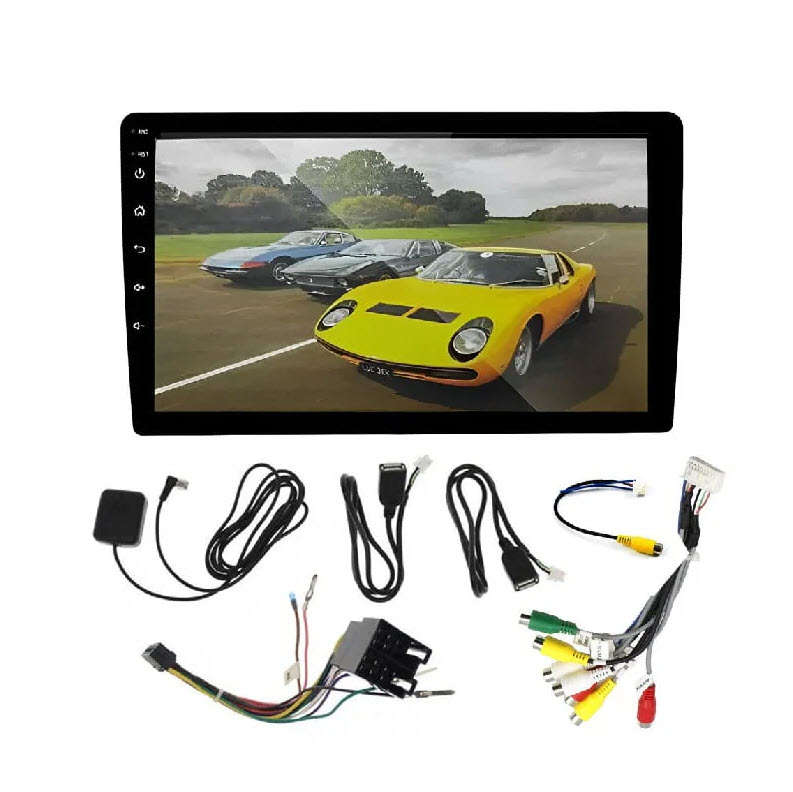 Pervoi 9 inch CTC9801 HD1080 Touch Screen Car Radio Android 64GB+4GB Stereo FM RADIO Bluetooth WIFI