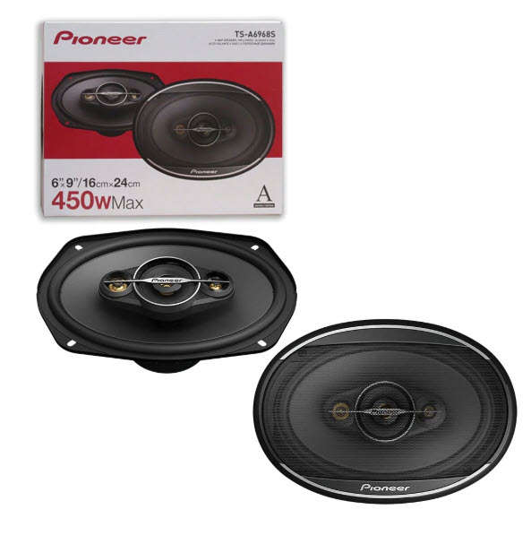 Pioneer TS-A6968S 6x9" 450W 4-Way Speakers
