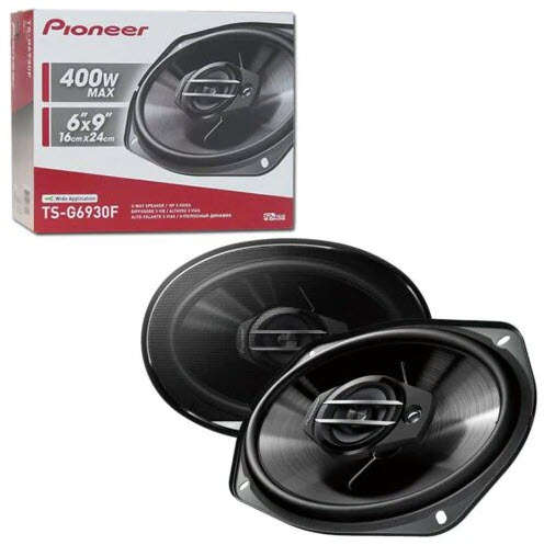 Pioneer TS-G6930F 6×9 400W 3-Way Set of Speakers