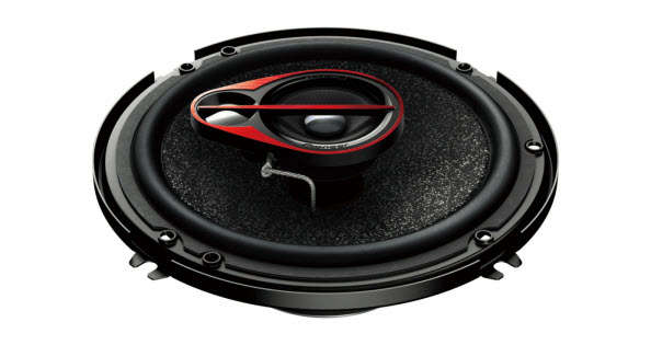 Pioneer TS-R1651S, 16 cm 3-way Speaker 300 watts