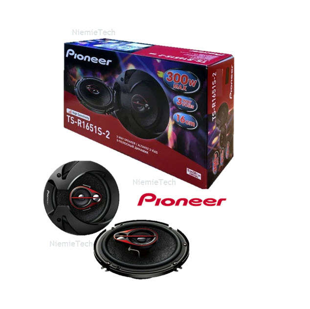 Pioneer TS-R1651S, 16 cm 3-way Speaker 300 watts