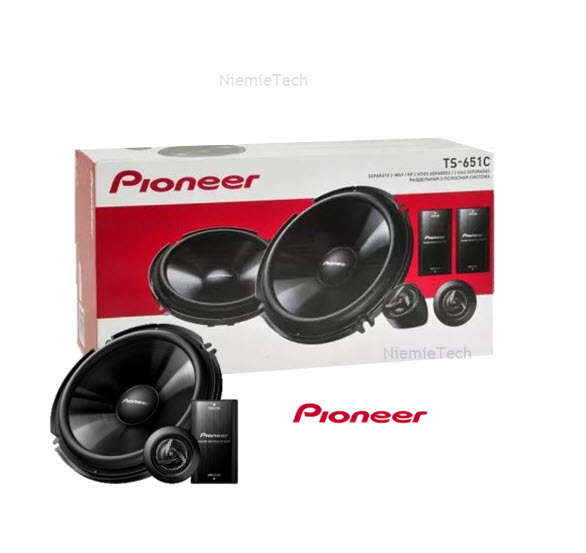 Pioneer TS-651C 6.5" 2-Way Component Split-System (390W)