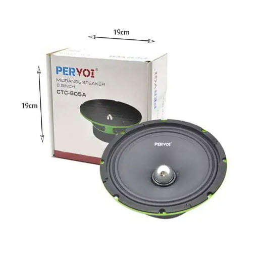 PerVoi Midrange speaker 6.5 inch 600WMAX Single