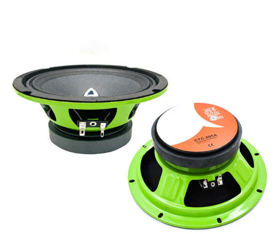 PerVoi Midrange speaker 6.5 inch 600WMAX Single