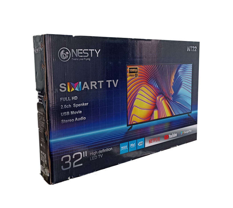 New 1080p 32inch Smart Google HD Led Tv
