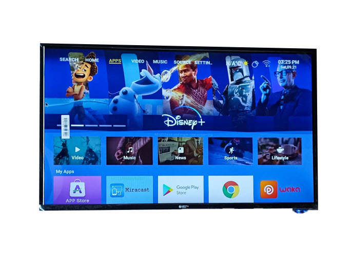 New 1080p 32inch Smart Google HD Led Tv