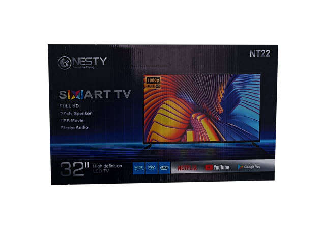 New 1080p 32inch Smart Google HD Led Tv