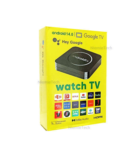 TV Box Q 2 Android 14 Dual Wifi 2.4G&5G Ram 4GB  Rom 64GB  Media player