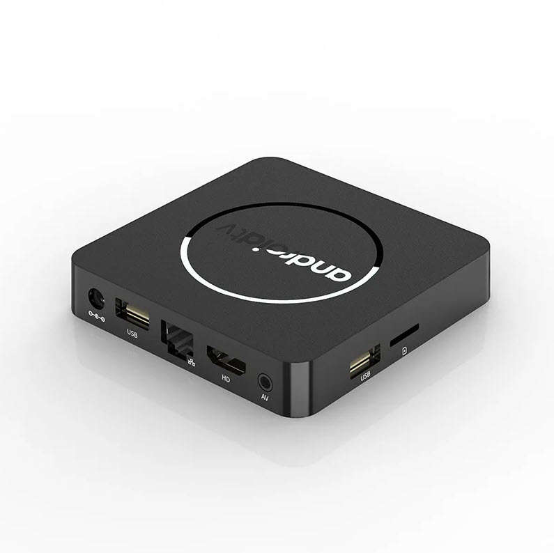 TV Box Q 2 Android 14 Dual Wifi 2.4G&5G Ram 4GB  Rom 64GB  Media player