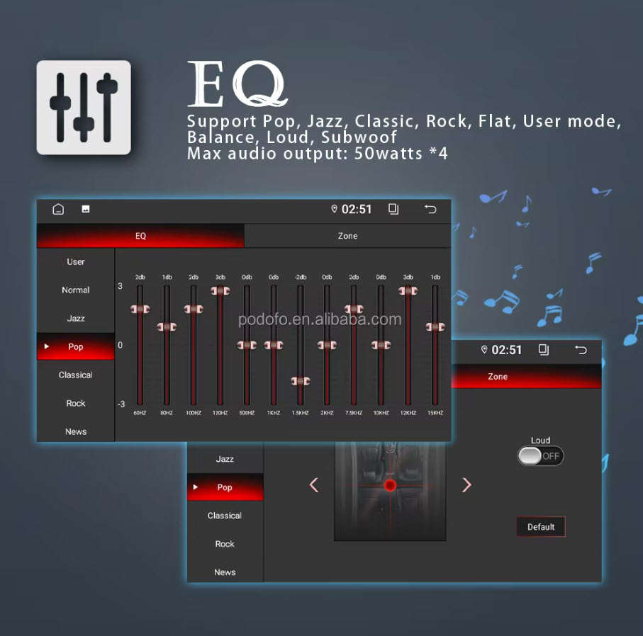 VW/Golf 5/6/Touran/Passat/Jetta Double Din Android Car Radio 7" Autoradio WIFI GPS USB