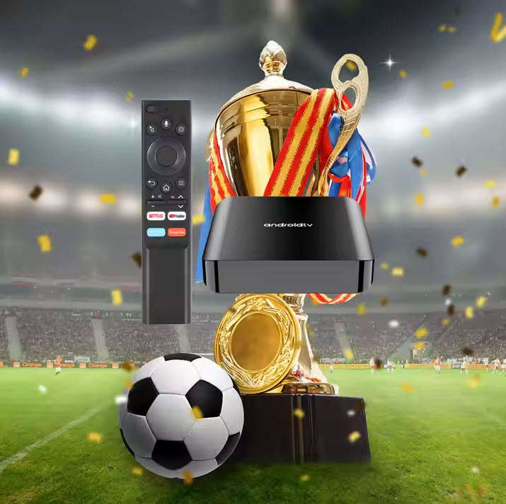 Latest Gen Android 14 8K TV98 with 2GB Ram TV Box & ATV OS,  H313 Cpu Dual Band WiFi, BT5.2