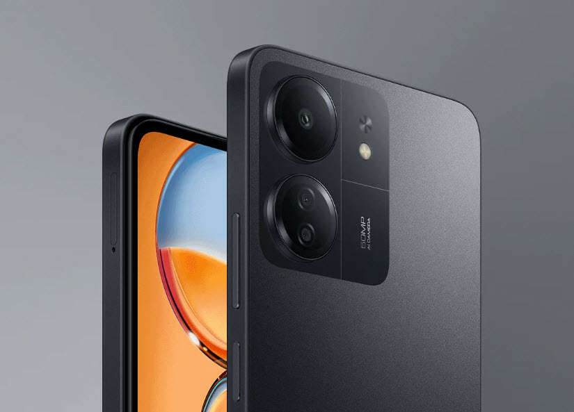 Xiaomi Redmi 13C 8GB Ram 256GB Rom Dual Sim - Midnight Black