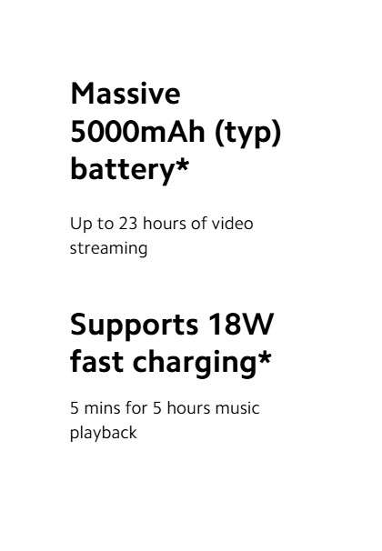 Xiaomi Redmi 13C 8GB Ram 256GB Rom Dual Sim - Midnight Black