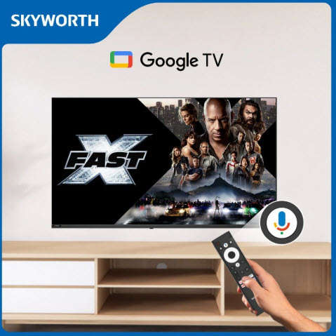 Skyworth 32 inch 32E5400H  Series HD Smart Google TV