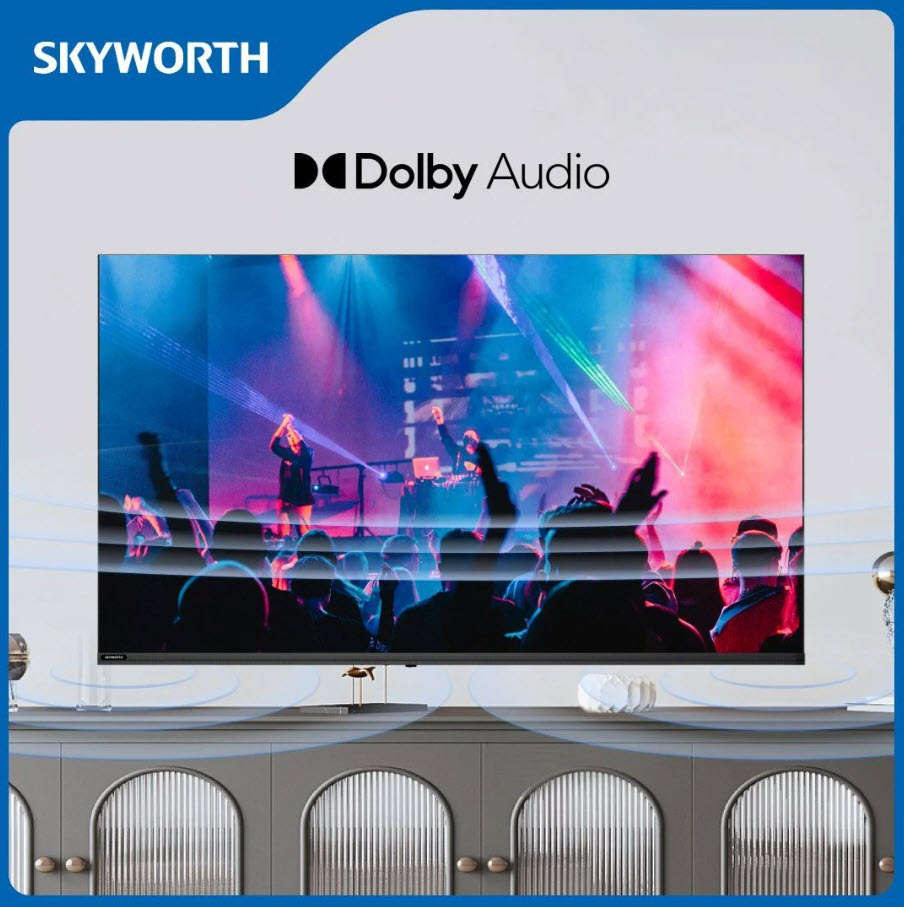 Skyworth 32 inch 32E5400H  Series HD Smart Google TV