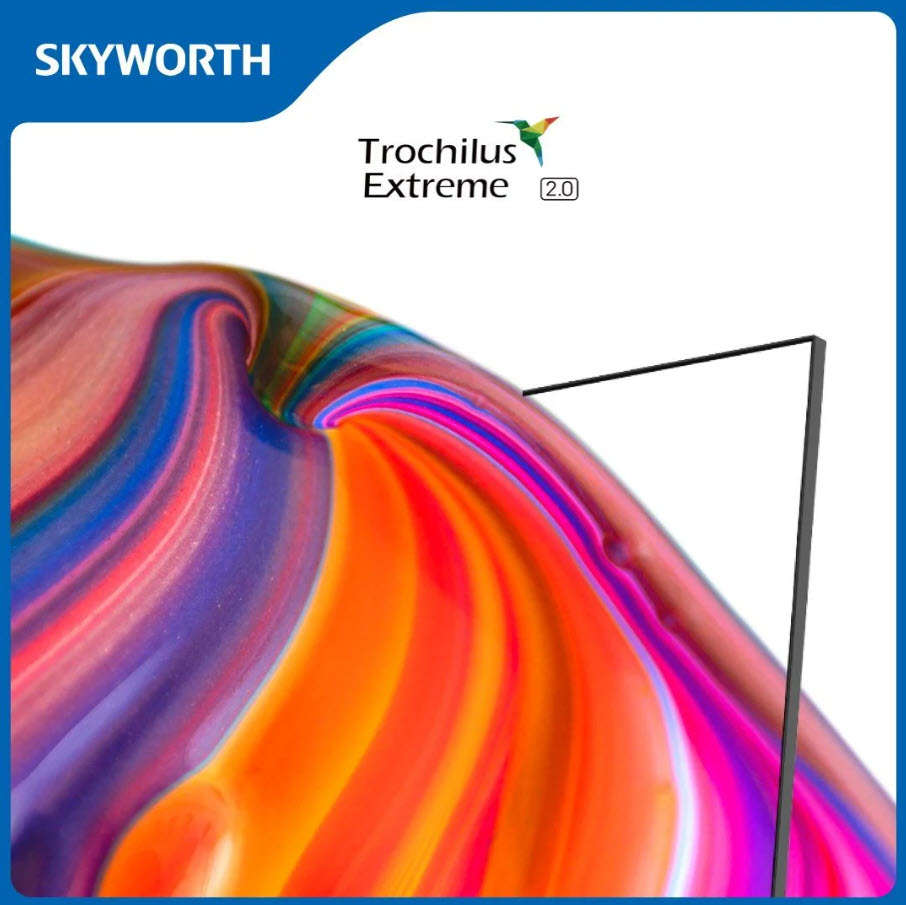 Skyworth 32 inch 32E5400H  Series HD Smart Google TV