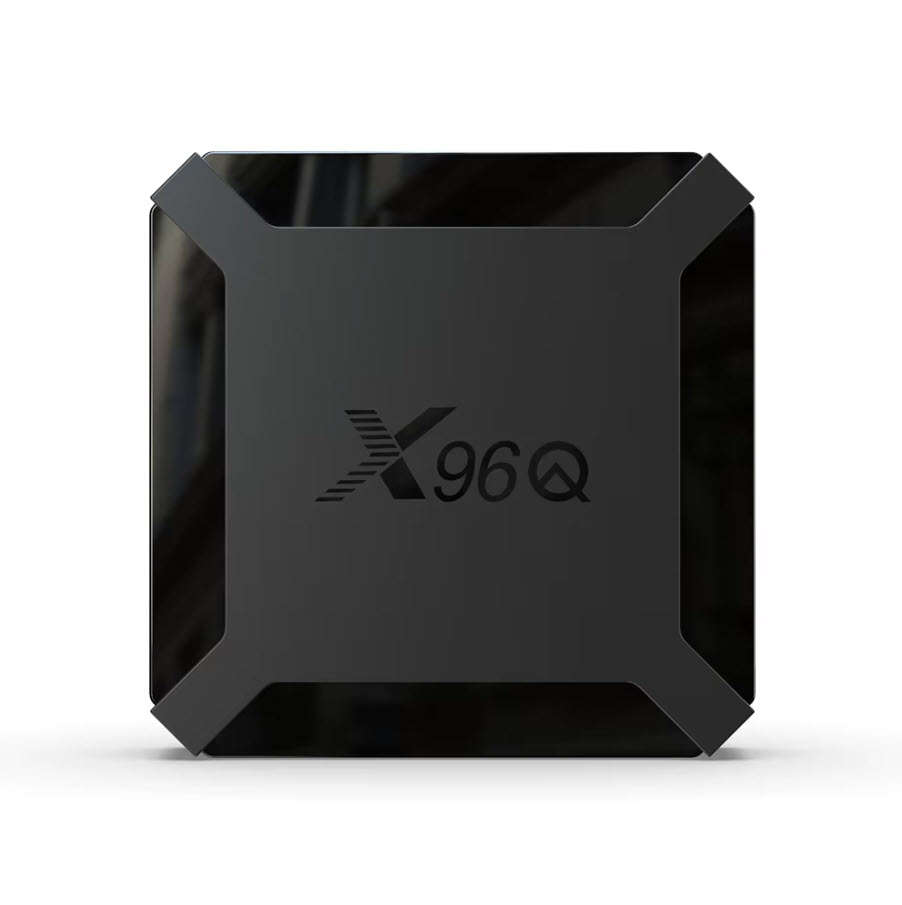 Original X96Q Allwinner H313 Quad-Core 64bit Android Tv Box 16GB Rom