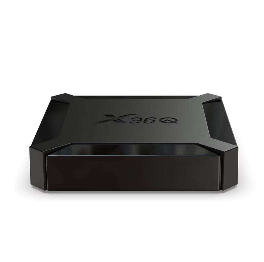 Original X96Q Allwinner H313 Quad-Core 64bit Android Tv Box 16GB Rom