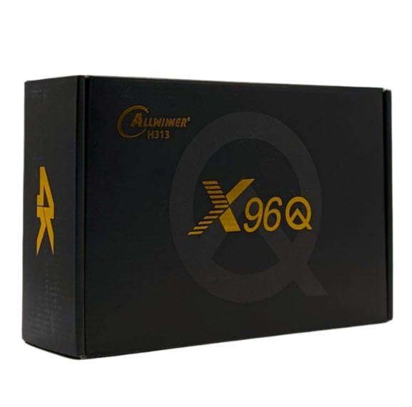 Original X96Q Allwinner H313 Quad-Core 64bit Android Tv Box 16GB Rom