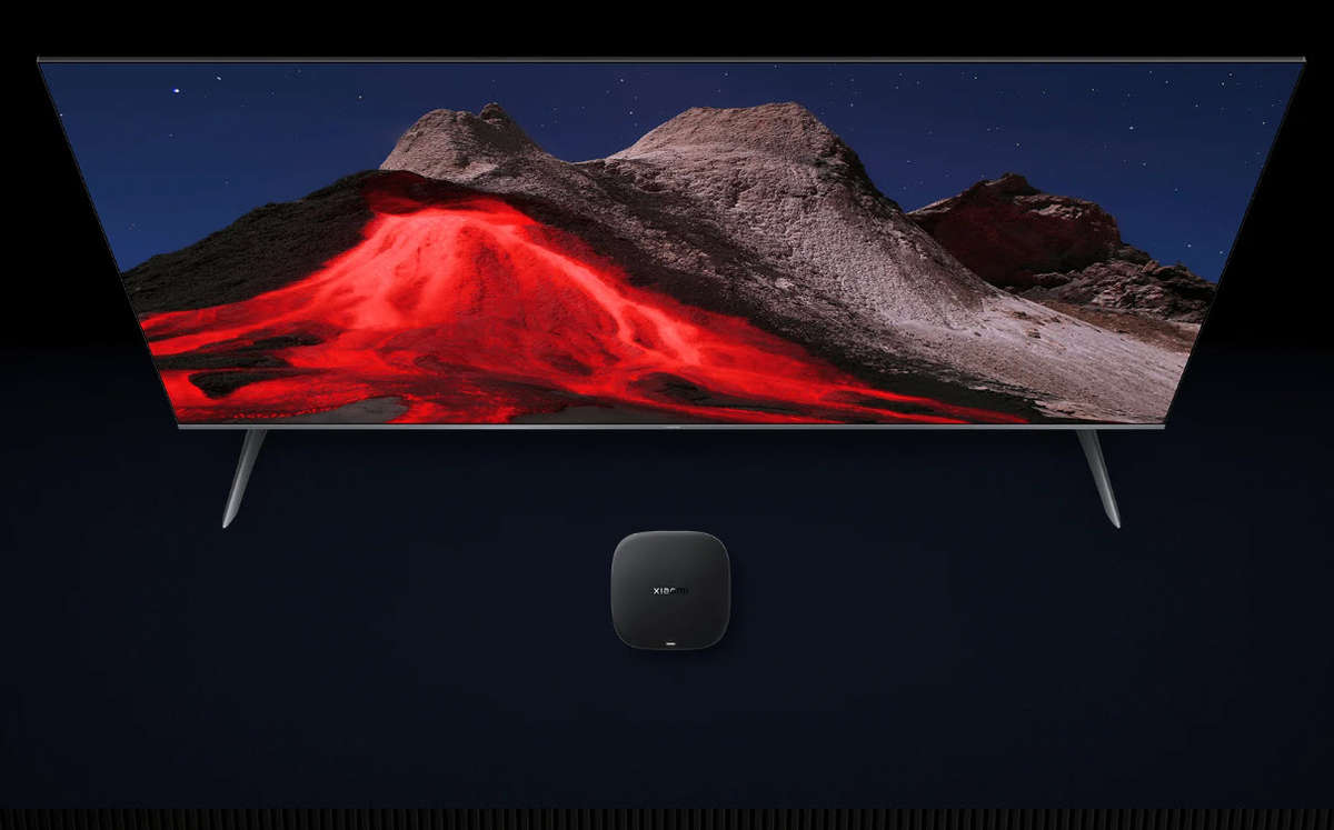 Introducing Xiaomi Mi Box Gen 3 Goggle and Netflix Certified 32GB Android 14 TVOS Tv Box Wi-Fi 6e