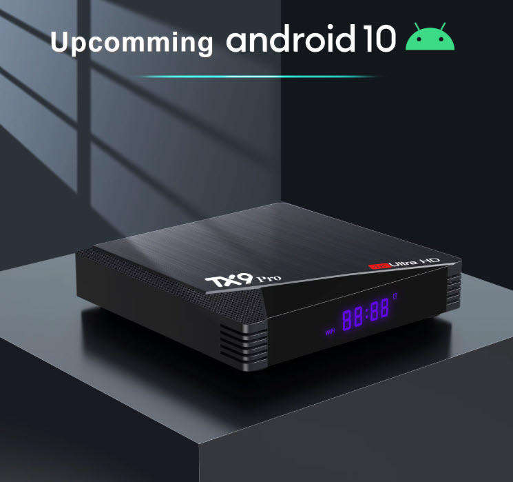 TX9 PRO set top box 4K HD 5G WIFI 8+128GB H313 Android 12.1 TV BOX