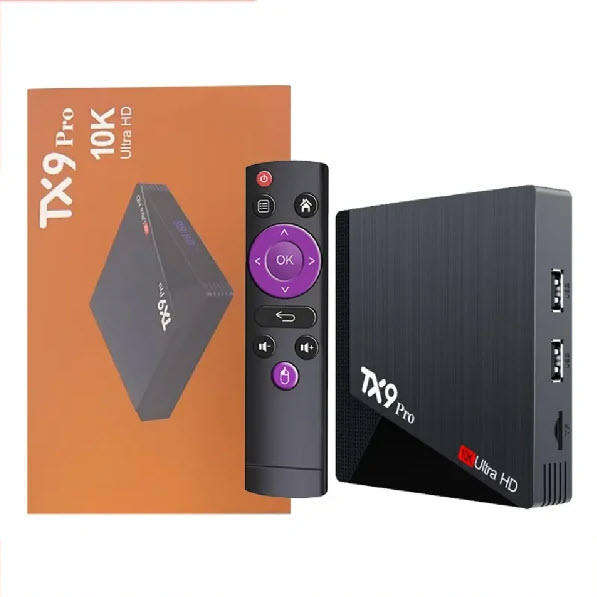 TX9 PRO set top box 4K HD 5G WIFI 8+128GB H313 Android 12.1 TV BOX