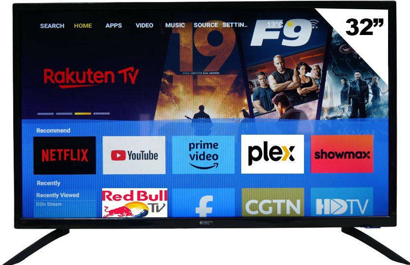 Nesty 32 Inch High Definition Ready Netflix Android Smart