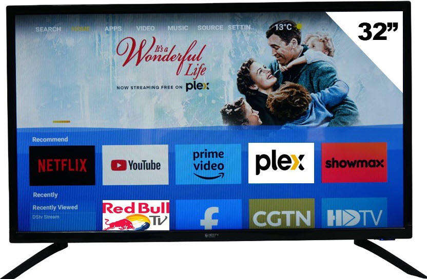 Nesty 32 Inch High Definition Ready Netflix Android Smart