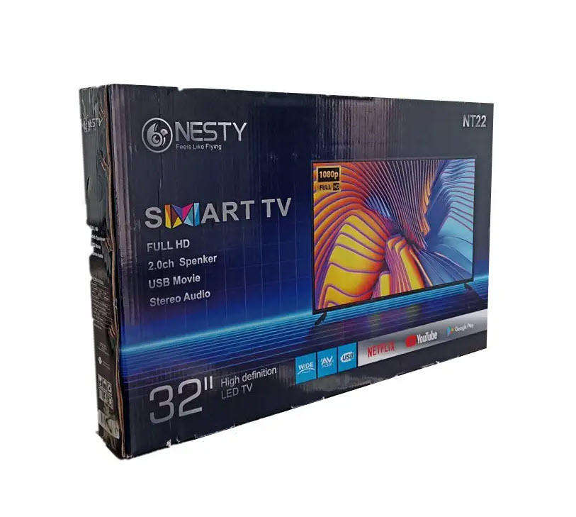 Nesty 32 Inch High Definition Ready Netflix Android Smart