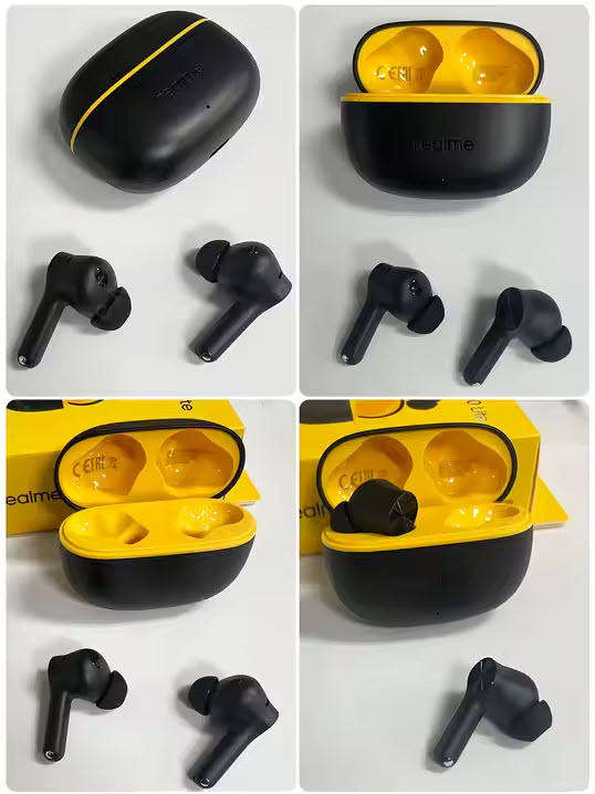 Realme Buds Bluetooth in Ear Earbuds,4 Mic, AI ENC 4 Calls,48 Hours Playback with  Fast Charging