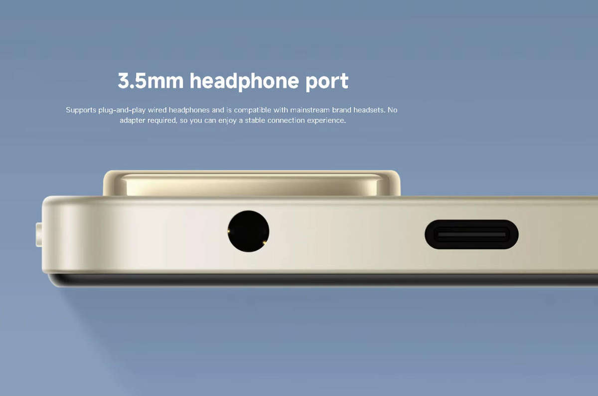 Desert Gold Xiaomi Poco C71 128GB Mobile Phone 120hz Screen Global Version