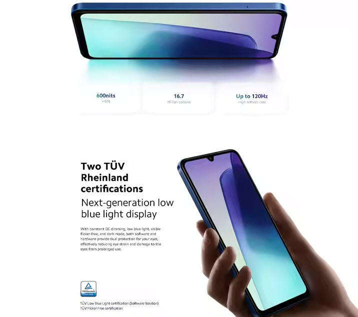 Starry Blue Xiaomi Redmi 14C 128GB