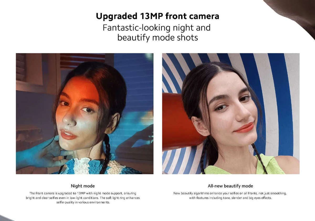 Starry Blue Xiaomi Redmi 14C 128GB