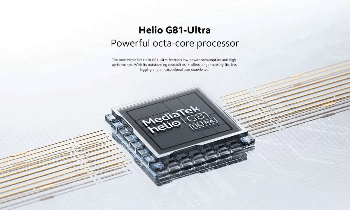 Starry Blue Xiaomi Redmi 14C 128GB