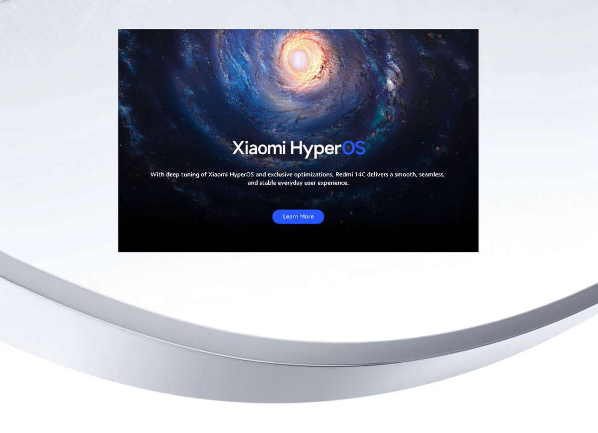 Starry Blue Xiaomi Redmi 14C 128GB