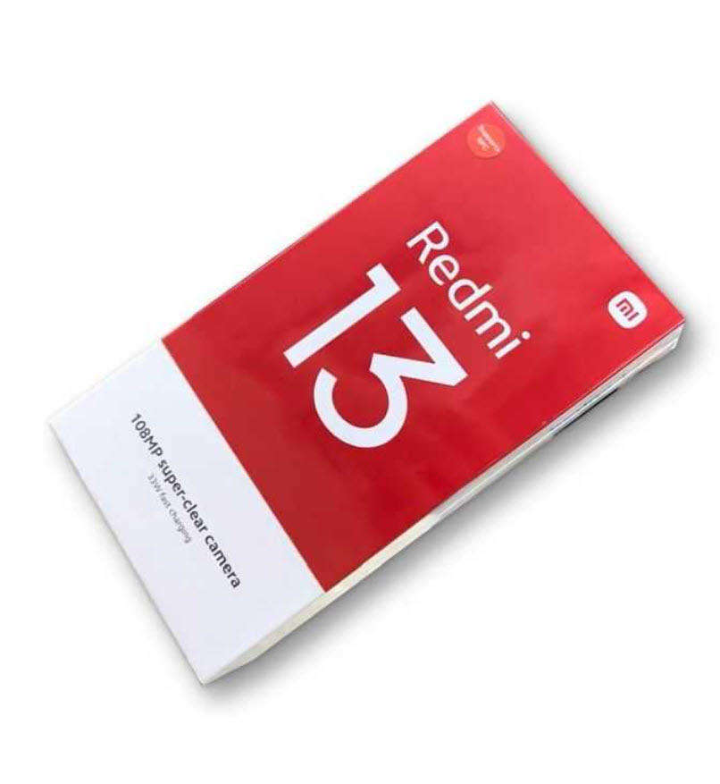 Ocean Blue Xiaomi Redmi 13 6.8 inch 90Hz Display 128GB Mobile Phone