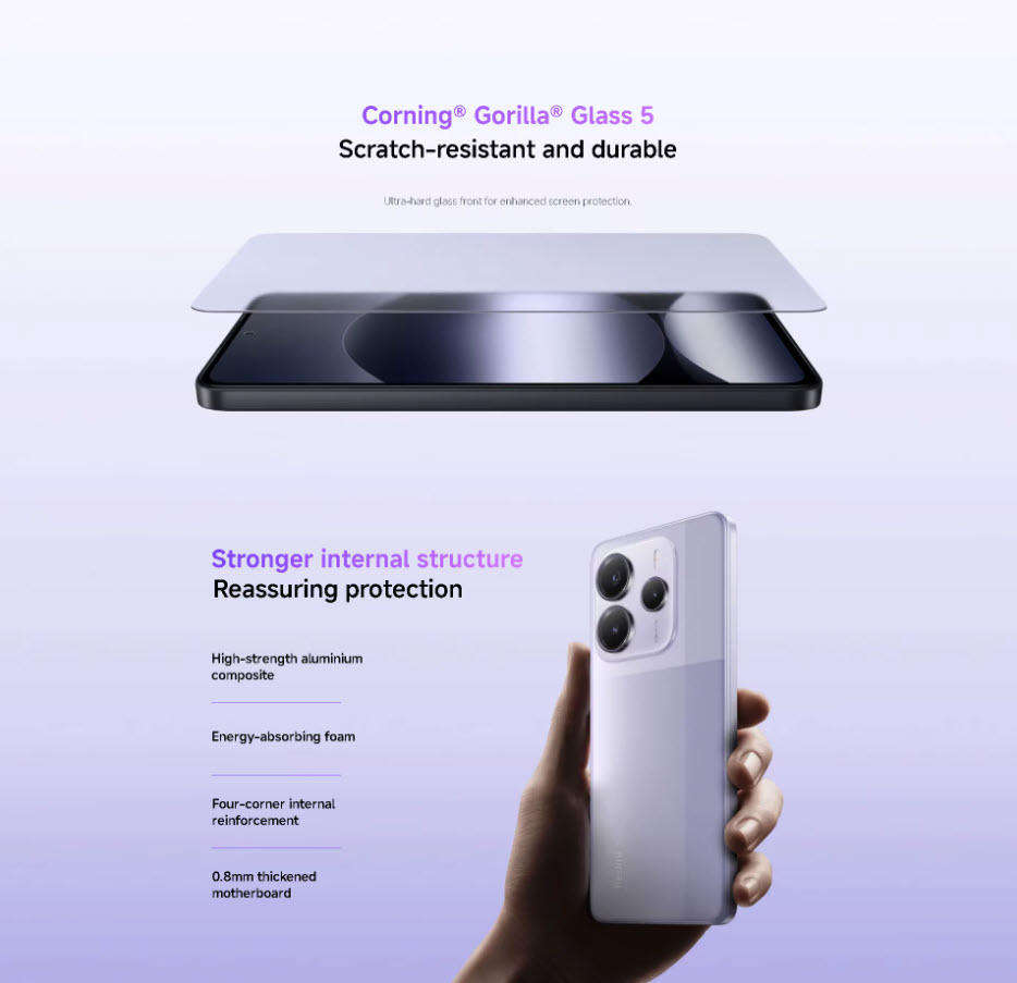 Midnight Black Xiaomi Redmi Note 14, NFC 6GB/128GB 120Hz AMOLED Screen