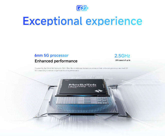 Midnight Black Xiaomi Redmi Note 14, NFC 6GB/128GB 120Hz AMOLED Screen